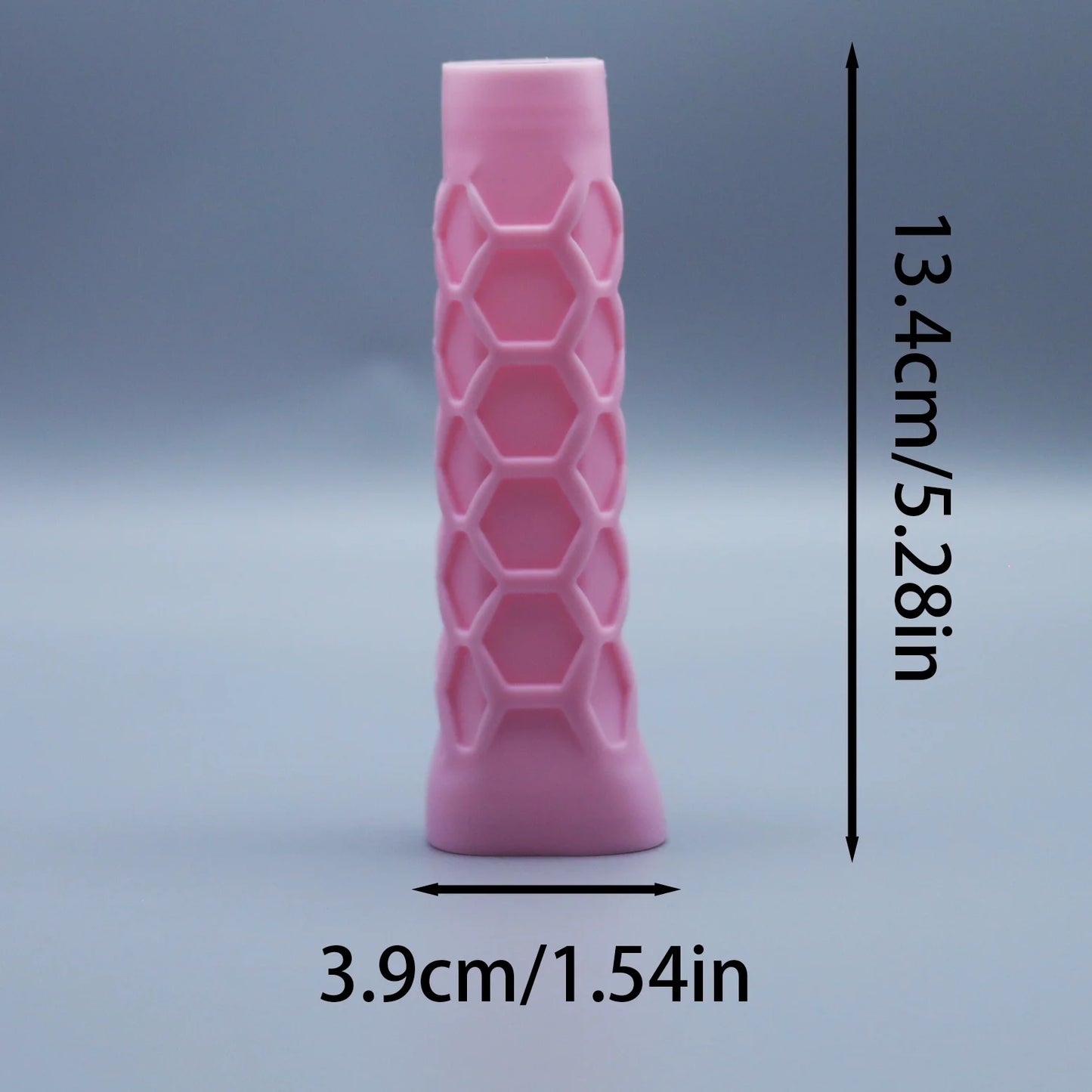 BA-High Elastic Silicone Handle Protective Cover Octagonal Honeycomb.