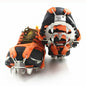 1Pair Professional Climbing Crampons 18 Studs Anti-Skid.