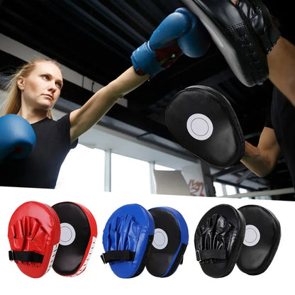 2/1PCS Kick Boxing Gloves Pad Punch Target Bag .
