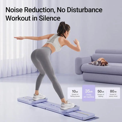 "Foldable 3-in-1 Skid Pelvic & Hip, Strengthener.