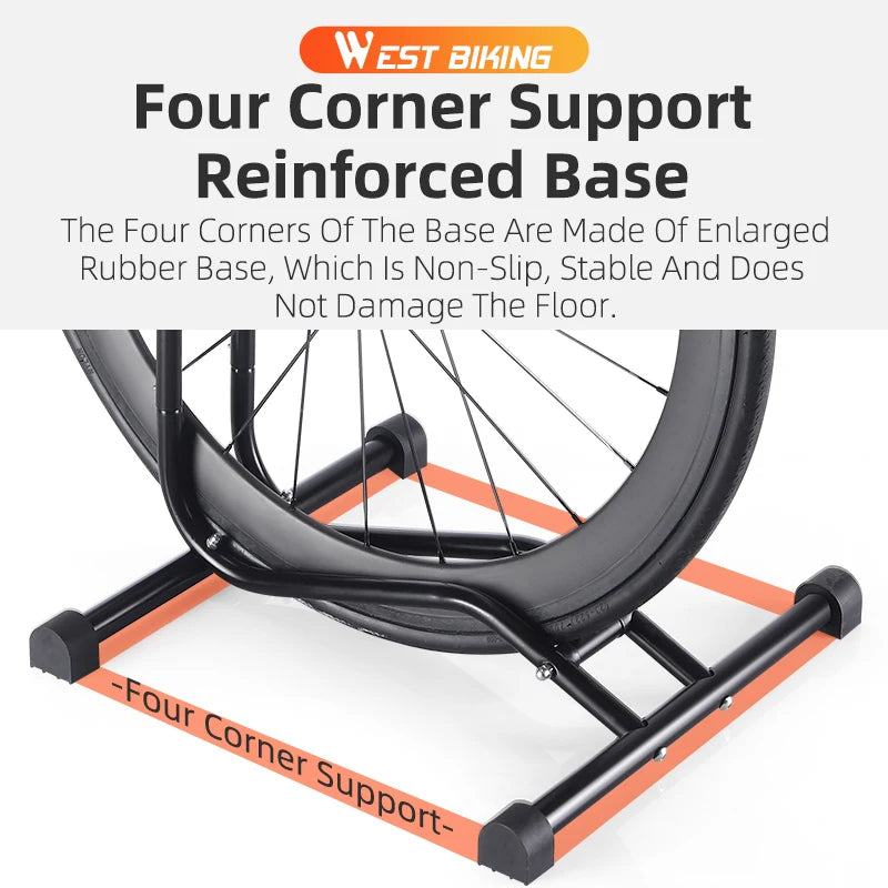 3 In 1 Bicycle Parking Rack Multifunctional.