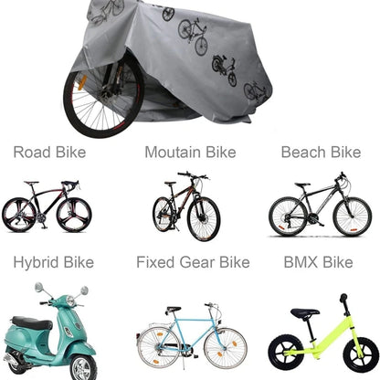 Bicycle Gear Waterproof Rain cover .