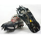 1Pair Professional Climbing Crampons 18 Studs Anti-Skid.