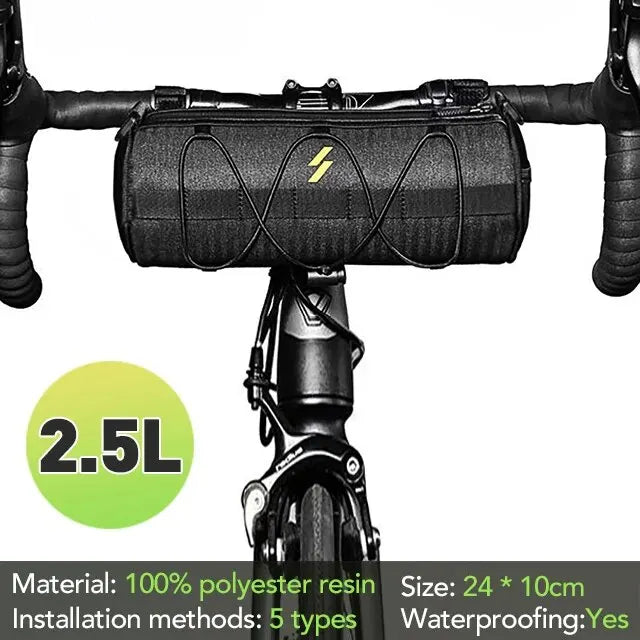 Handlebar Bicycle Bags Frame Storage .