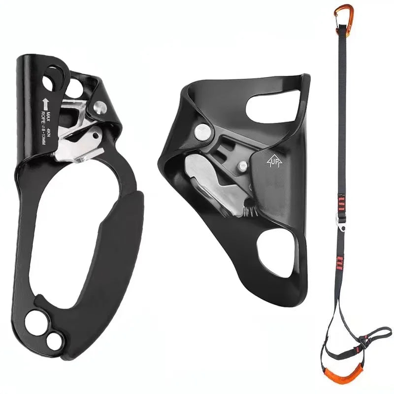 Rock Climbing Hand  Handle Ascender Device and tool.
