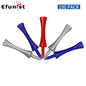 100 Pcs Golf Tees 4 Sizes Wooden Bamboo.