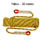 12mm 50m Climbing Escape Rescue Static Rope.