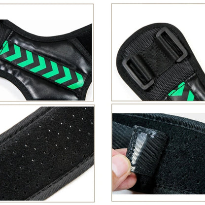 Back Corrector Adjustable Neck Brace Training Equipment.