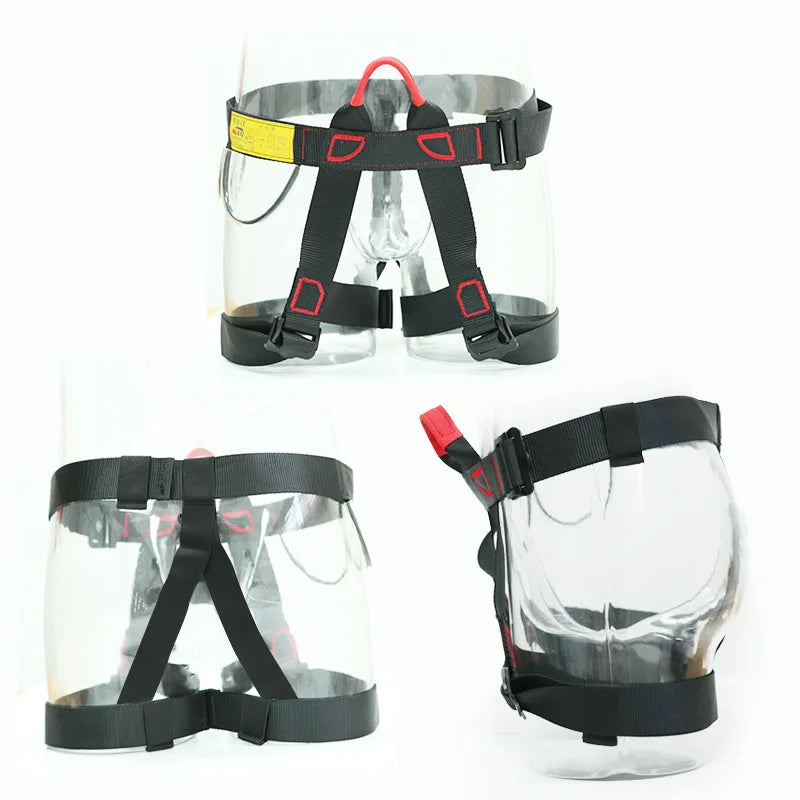 Harness Rock Climbing  Safety Protection Equipment.