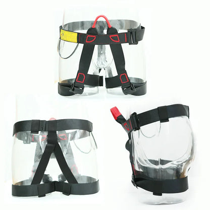 Harness Rock Climbing  Safety Protection Equipment.