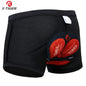 Cushioned Men's Cycling Shorts with 5D Gel