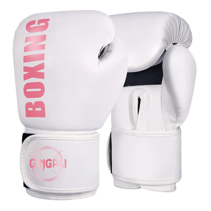 6/8/10/12oz Boxing Gloves Professional Adult & Kids.