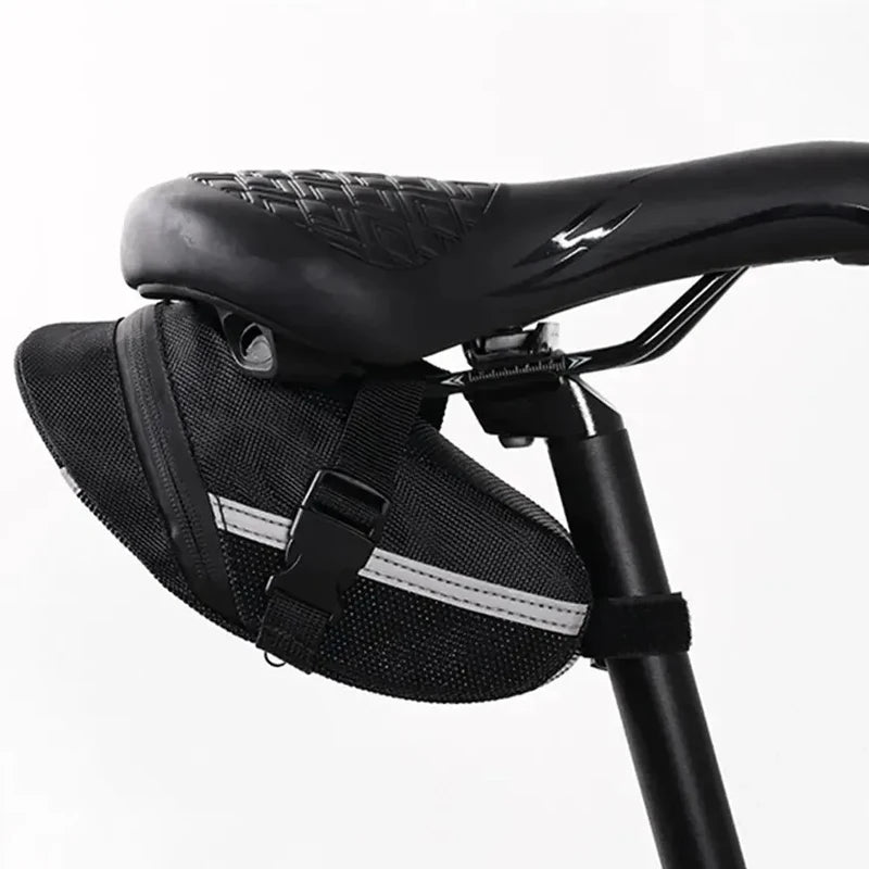 Quick Release  Bicycle Cycling Saddle Seat Tail Storage Bag.