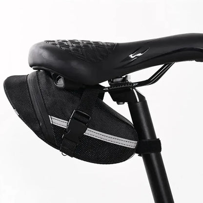 Quick Release  Bicycle Cycling Saddle Seat Tail Storage Bag.