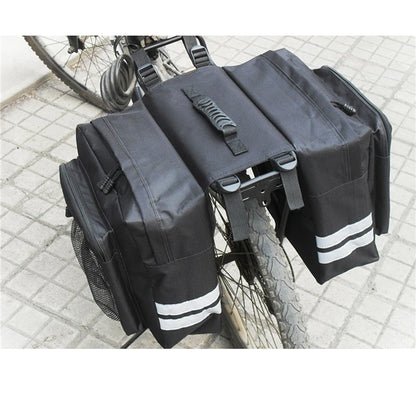 Bicycle Carrier Bag Rear Rack Bike Trunk Bag Luggage.