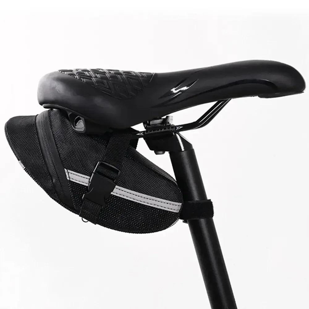 Quick Release  Bicycle Cycling Saddle Seat Tail Storage Bag.