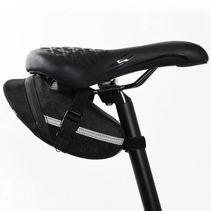 Quick Release  Bicycle Cycling Saddle Seat Tail Storage Bag.