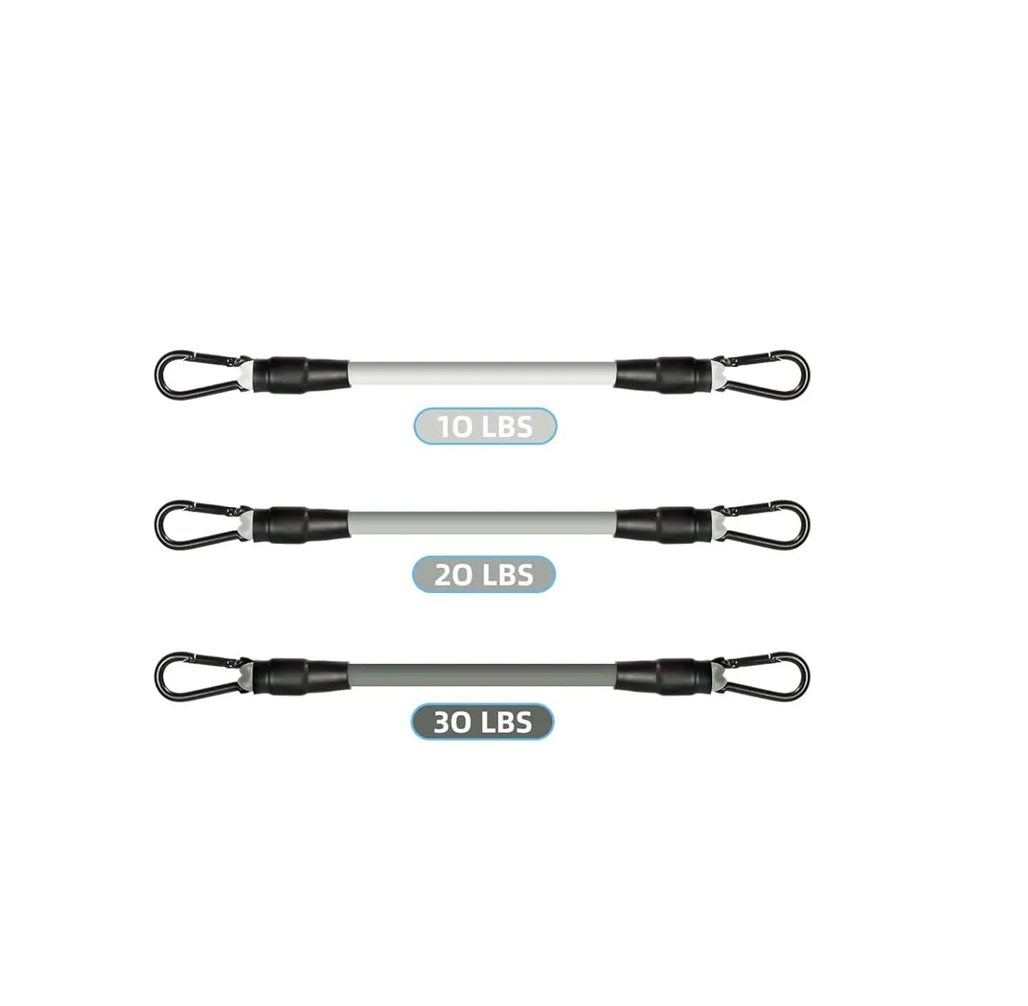 Cable Ankle Straps Double D-Ring Ankle Cuffs.