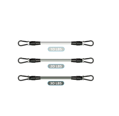 Cable Ankle Straps Double D-Ring Ankle Cuffs.