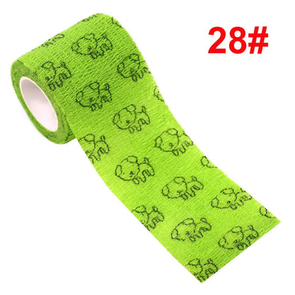Animal Pattern Printed Self Adhesive Tape & Rap Bandage.