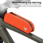 Waterproof Bicycle Top Tube Bag With Bolt and Belt.