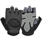 Anti Slip Shock Breathable Half Finger Gloves.