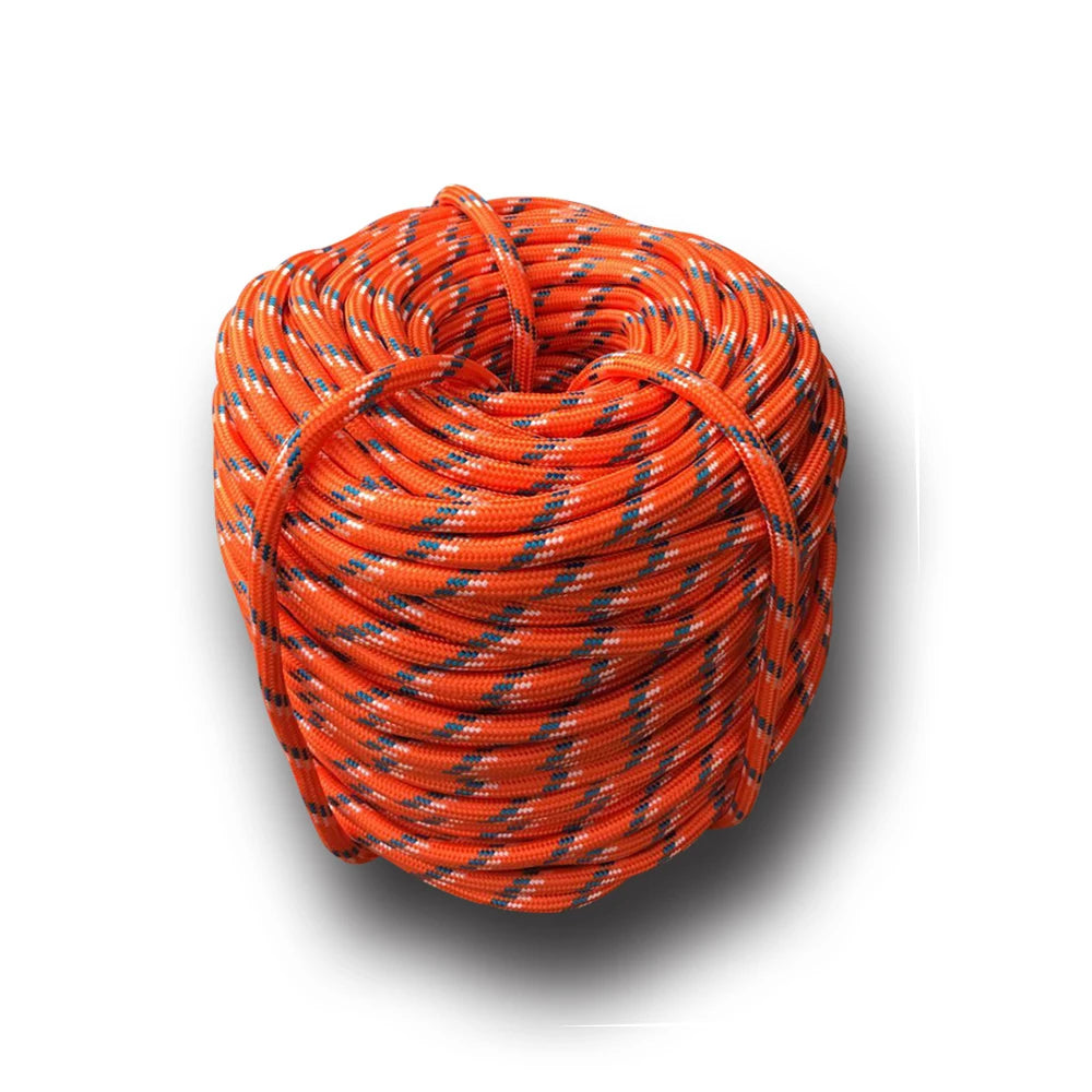 Climbing Rope 10m/50m  Emergency Rope Wear Resistant.