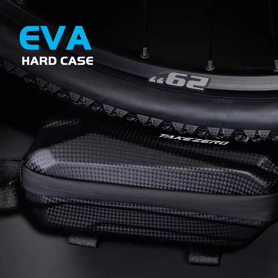 1L EVA Hard Shell Bicycle Bag.