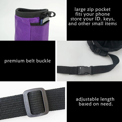 Sack Rock Climbing Magnesia Chalk Bag Waterproof.