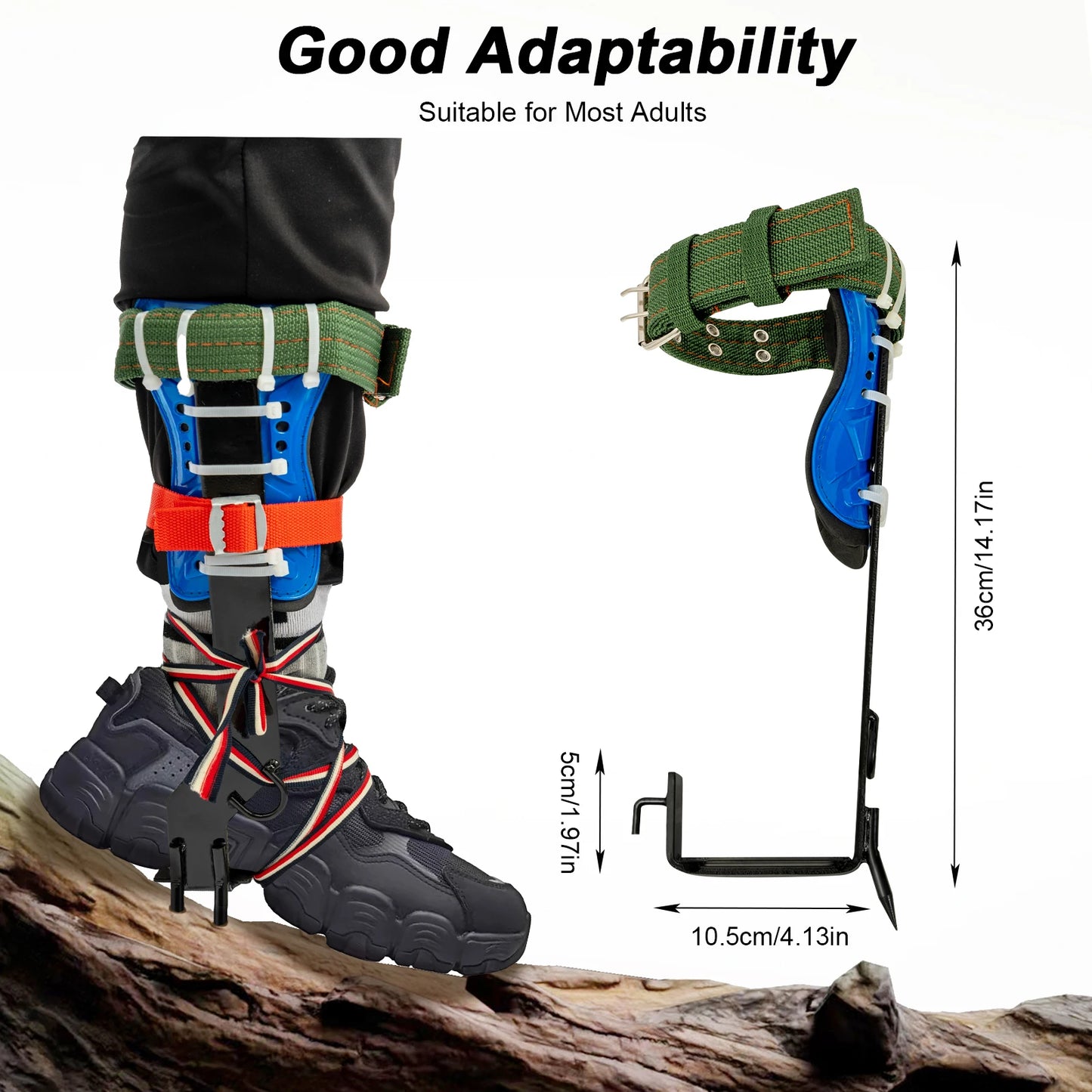 Tree Climbing Gear Professional Ascension Equipment.