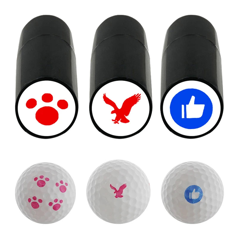 1 Pcs Golf Ball Stamp Marker Quick Drying.