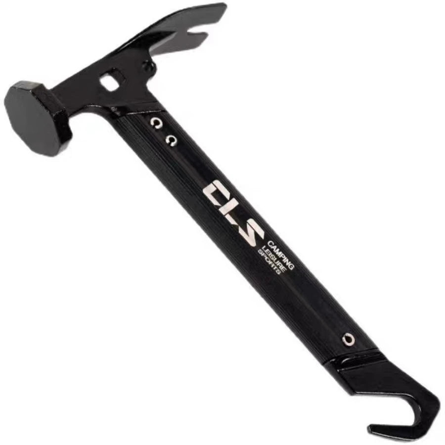 Mini Tent Hammer, Stainless Steel Aluminum.