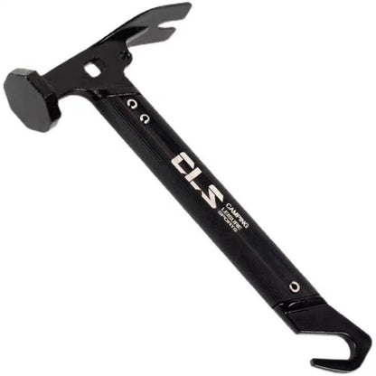Mini Tent Hammer, Stainless Steel Aluminum.