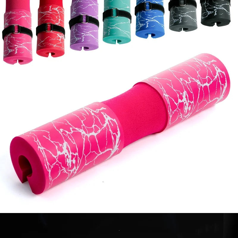 Barbell Shoulder Pads Gym neck Support Protection.