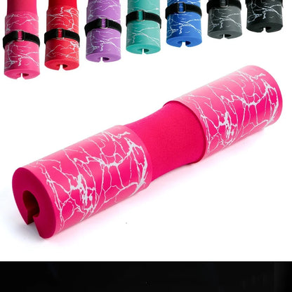 Barbell Shoulder Pads Gym neck Support Protection.