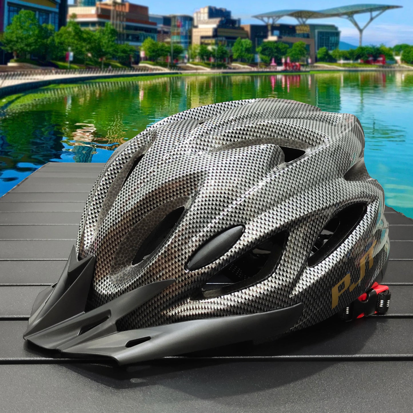 Cycling Helmet Comfort Lining Lightweight Riding Safety.
