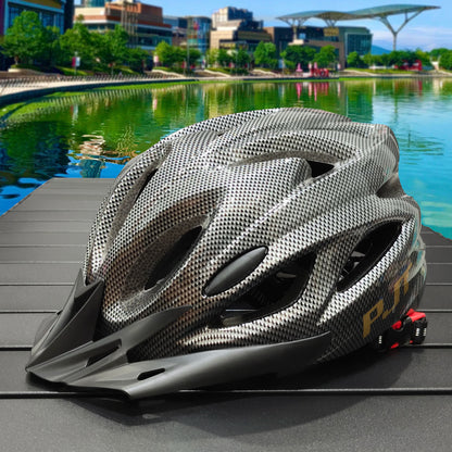 Cycling Helmet Comfort Lining Lightweight Riding Safety.