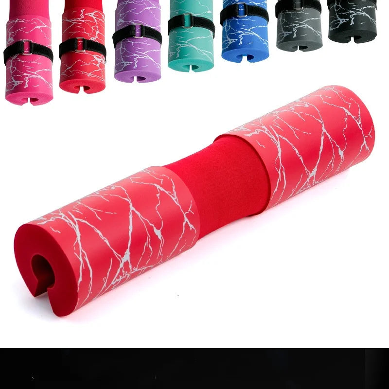 Barbell Shoulder Pads Gym neck Support Protection.