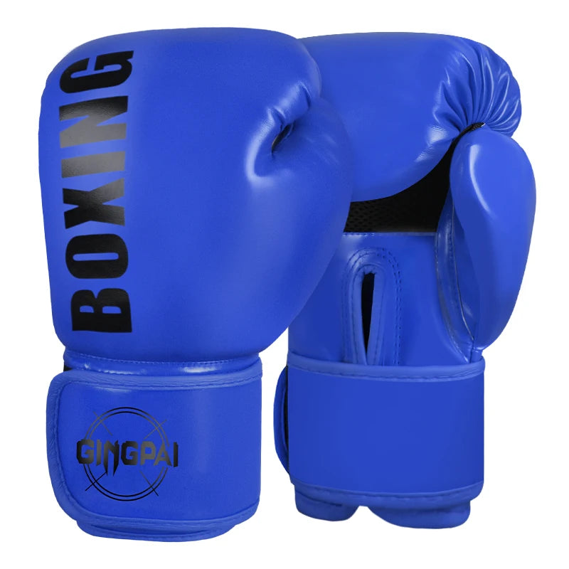 6/8/10/12oz Boxing Gloves Professional Adult & Kids.