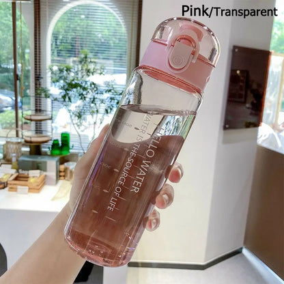 Sports Transparent Water Bottle 780ml.