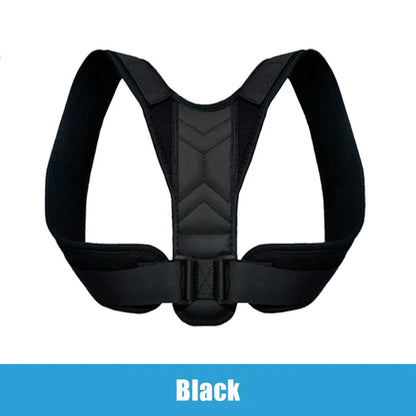 Back Corrector Adjustable Neck Brace Training Equipment.