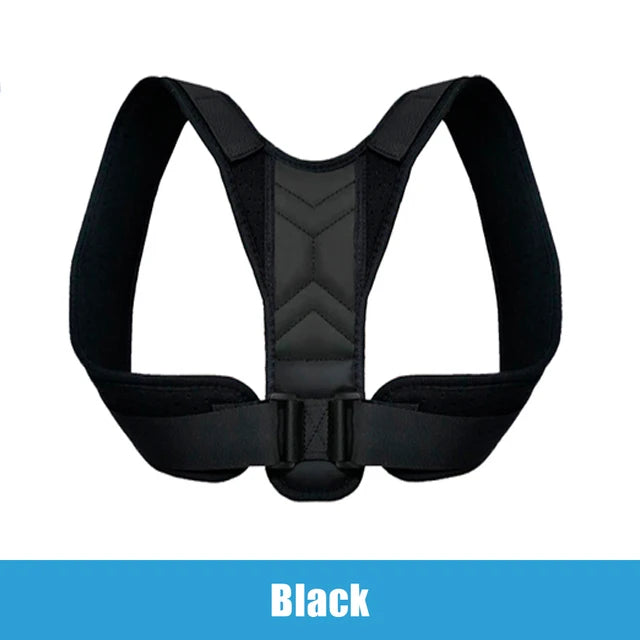Back Corrector Adjustable Neck Brace Training Equipment.