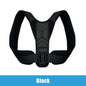 Back Corrector Adjustable Neck Brace Training Equipment.