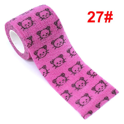 Animal Pattern Printed Self Adhesive Tape & Rap Bandage.