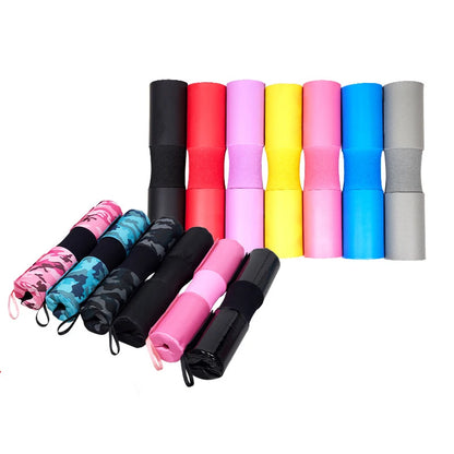 Pads Weightlifting Foam Cotton Neck Pad Straps.