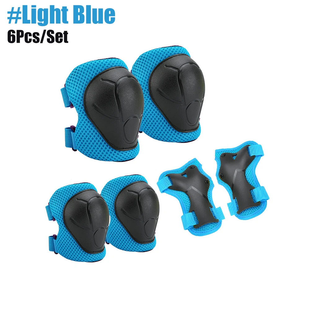 Kids Knee Elbow Pads Protective Gear Age 3-7.