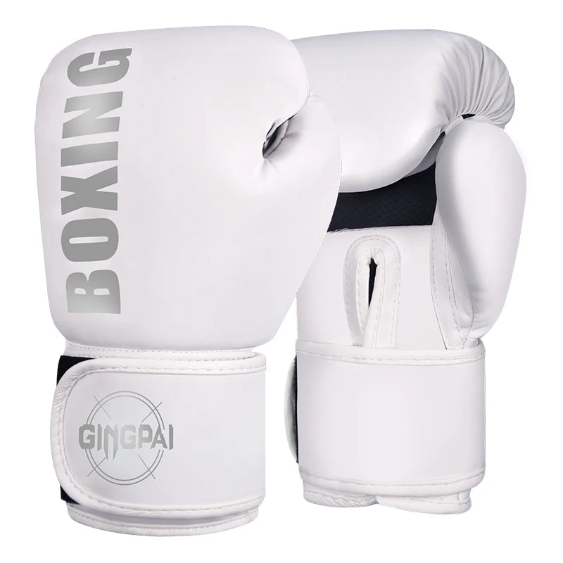 6/8/10/12oz Boxing Gloves Professional Adult & Kids.