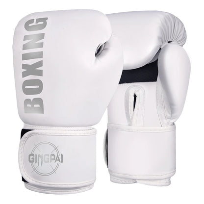 6/8/10/12oz Boxing Gloves Professional Adult & Kids.