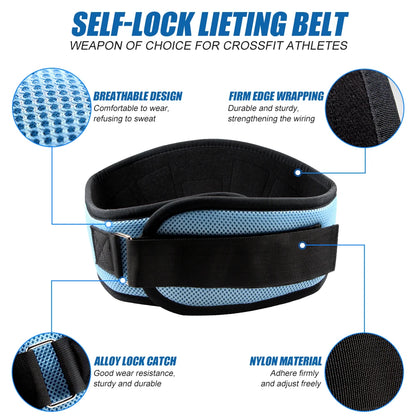 Weight Lifting Belts for Men and Women .