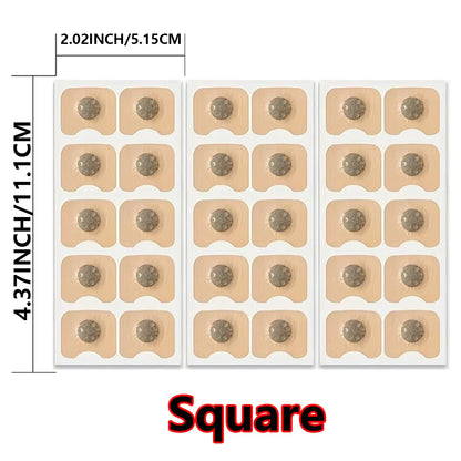 Magnetic Nose Bar Anti Sweat Grip Design.
